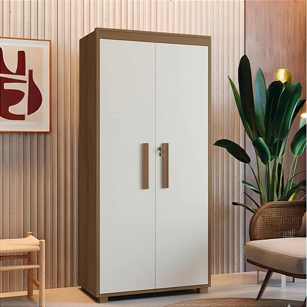 Multiuso Atenas Barreto 100% MDF Legno/Off-White Barreto Lonçarcci