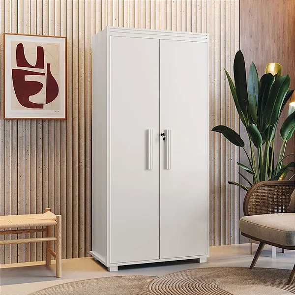 Multiuso Atenas Barreto 100% MDF Branco Barreto Lonçarcci