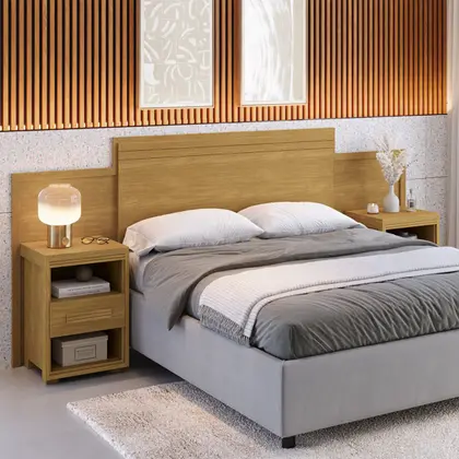 0030.06 BARRETO CABECEIRA GRECIA 140/160 CINAMOMO