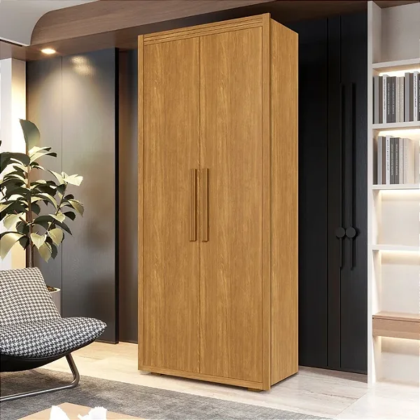 0020.06 BARRETO MULTIUSO DUBLIN 2 PORTAS CINAMOMO