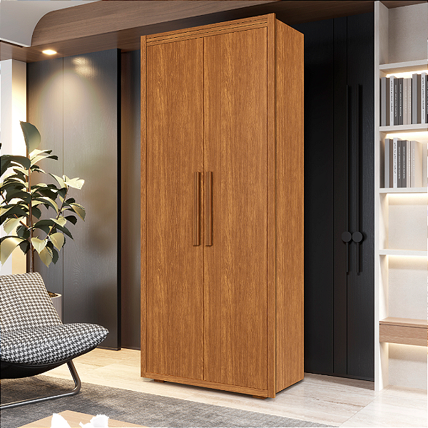 0020.04 BARRETO MULTIUSO DUBLIN 2 PORTAS NATURE