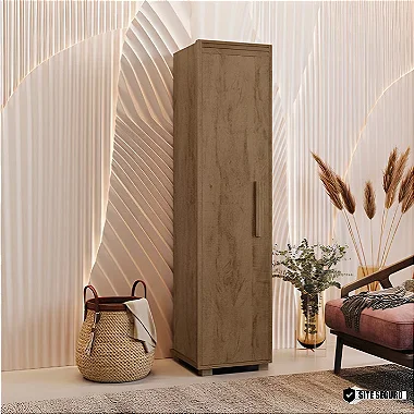 0022.02 BARRETO MULTIUSO MALTA 1 PORTA LEGNO