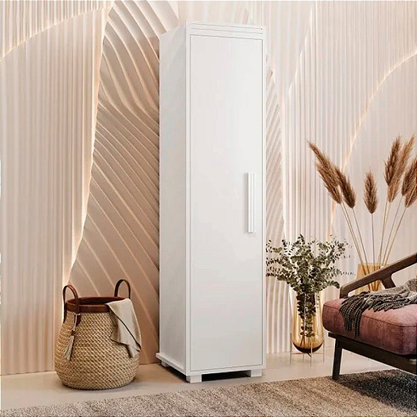 0022.01 BARRETO MULTIUSO MALTA 1 PORTA BRANCO