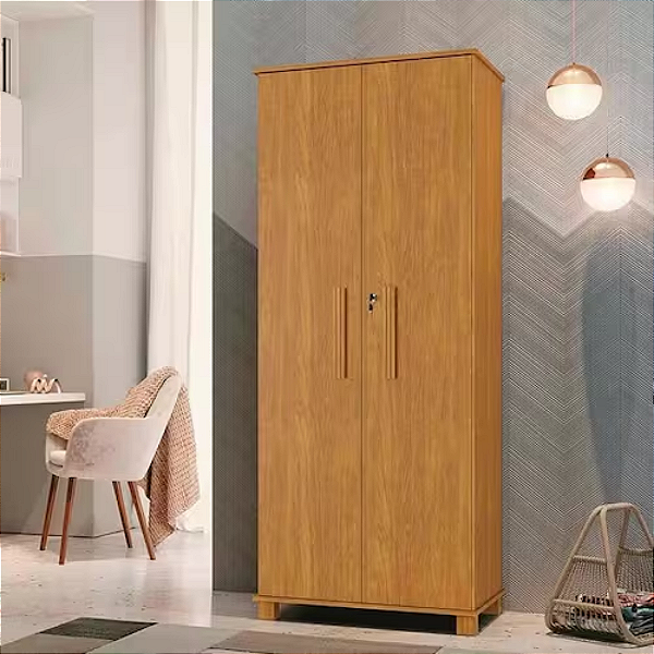 0023.06 BARRETO MULTIUSO DALLAS 2 PORTAS CINAMOMO