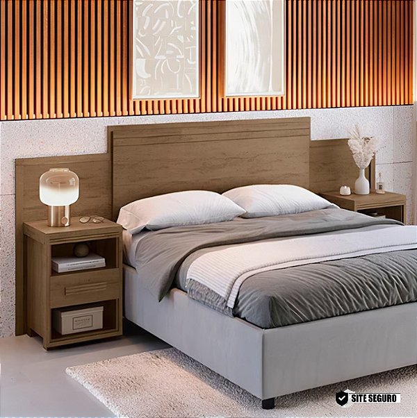 0029.02 BARRETO CABECEIRA DINAMARCA 140/160 LEGNO