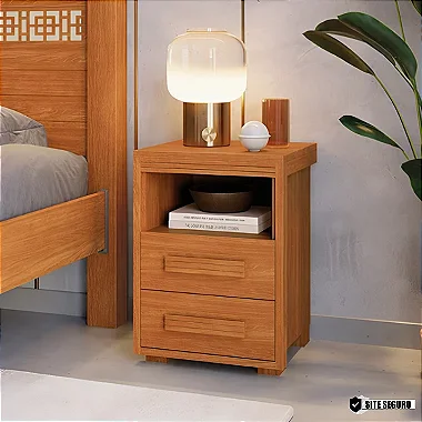 0018.04 BARRETO CRIADO TOQUIO 2 GAVETAS NATURE