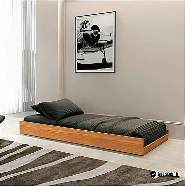 0017.04 BARRETO CAMA AUXILIAR NATURE