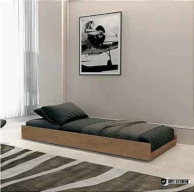 0017.02 BARRETO CAMA AUXILIAR LEGNO