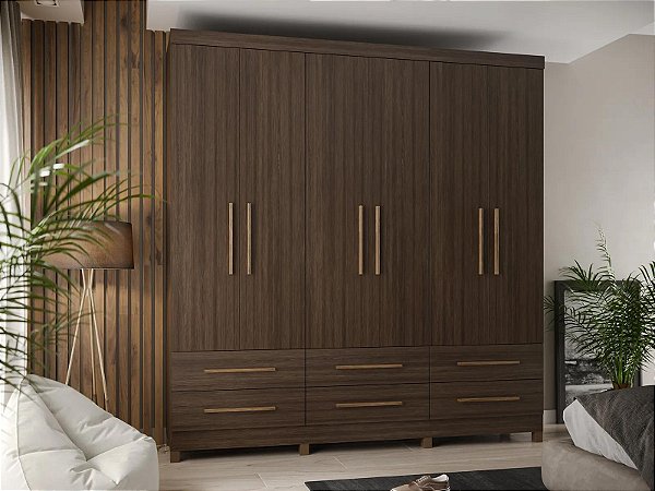 1227.22 BATROL GRPA 6P 6G MAJESTIC CAPUCCINO WOOD