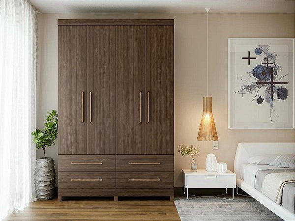 1228.22 BATROL GRPA 4P 4G MAJESTIC CAPUCCINO WOOD