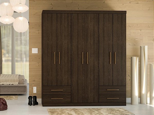 1210.22 BATROL GRPA 6P 4G ADVANTAGE CAPUCCINO WOOD