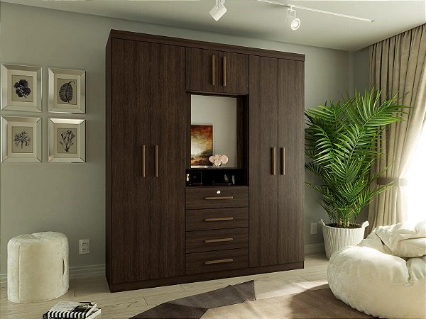 1217.22 BATROL GRPA 7P 4G C/ ESP ADVANTAGE CAPUCCINO WOOD