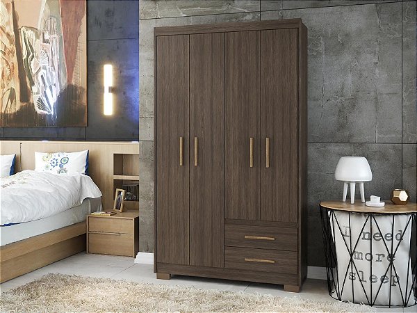 1196.22 BATROL GRPA 4P 2G C/ PE PRIMACY CAPUCCINO WOOD