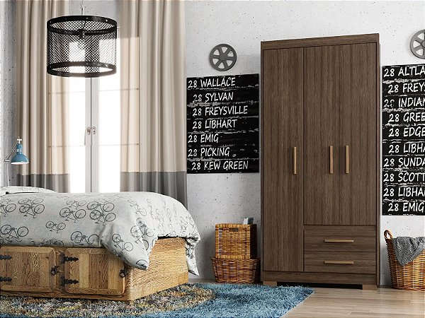 1195.22 BATROL GRPA 3P 2G C/ PE PRIMACY CAPUCCINO WOOD