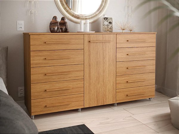 2202.30 BATROL CMDA 1P 10G C/ RODIZIO IMPERIAL FREIJO