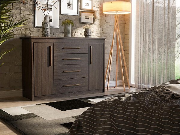 2088.22 BATROL CMDA 2P 4G ELEGANCE CAPUCCINO WOOD