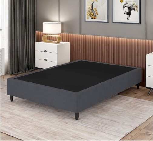 0100.138 MS BASE BOX COMUM 138CM (SUEDE OU LINHO)