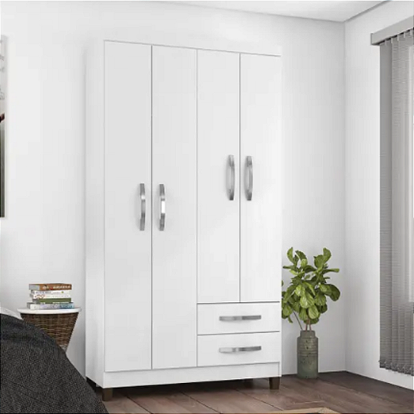 3565.447 INCORPLAC ROUPEIRO MODENA 4P 2G BRANCO