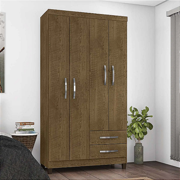 3565.164 INCORPLAC ROUPEIRO MODENA 4P 2G MALBEC