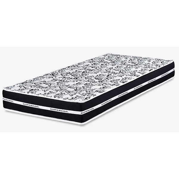 48336 PASSALACQUA COLCHAO SUPERCOIL STYLE CONFORT LIGHT 25CM X 1,88M X 88CM