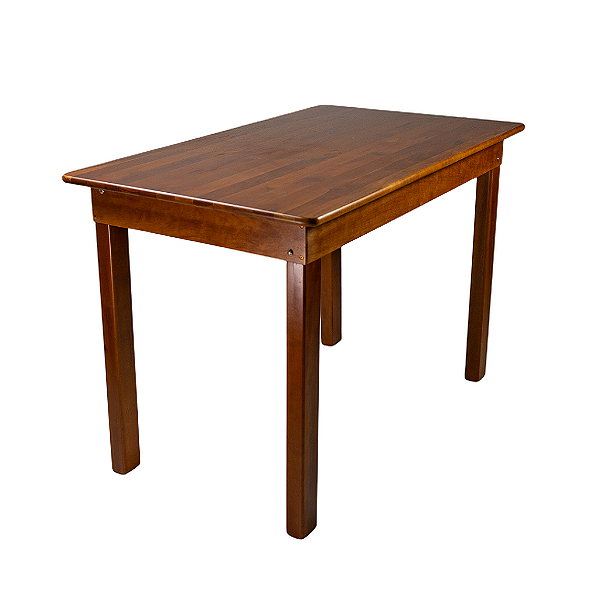 11006 SO MESAS MESA 70X120 MADEIRA TAMPO PAINEL TECA LISO PE 5X7