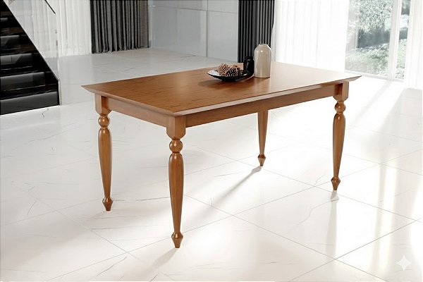 57094 FLAMINGO MESA REJANE NOGUEIRA TAMPO LAMINADO CINAMOMO 78X90X180