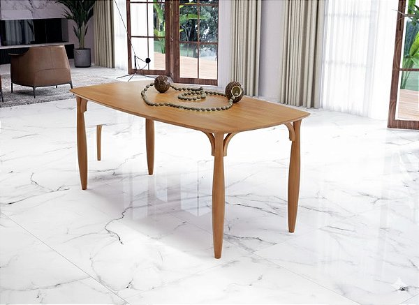57125 FLAMINGO MESA SERENA NOGUEIRA TAMPO LAMINADO NOGUEIRA250X110X78