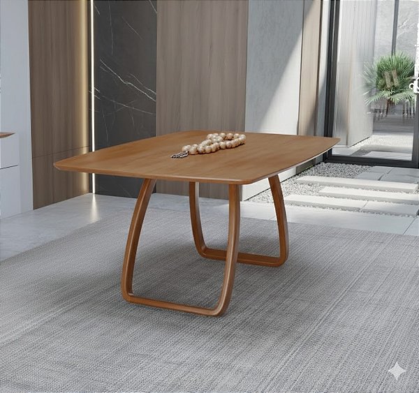 57093 FLAMINGO MESA SOFIA NOGUEIRA TAMPO LAMINADO NOGUEIRA 78X110X160