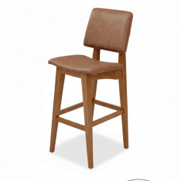 106 FLAMINGO BANQUETA ALTA MADRI NOGUEIRA