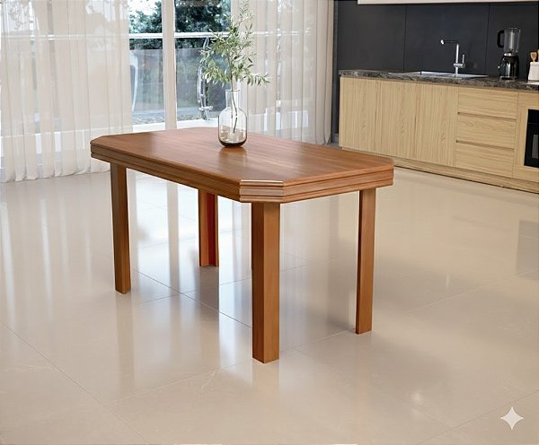 57006 FLAMINGO MESA PEROLA NOGUEIRA TAMPO LAMINADO NOGUEIRA OCTOGONAL 78X85X160