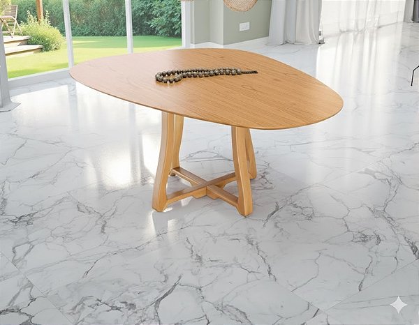 57135 FLAMINGO MESA BISTRO THALIA NOGUEIRA TAMPO LAMINADO CINAMOMO 105X80