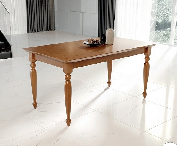 57096 FLAMINGO MESA REJANE NOGUEIRA TAMPO LAMINADO CINAMOMO 78X90X160