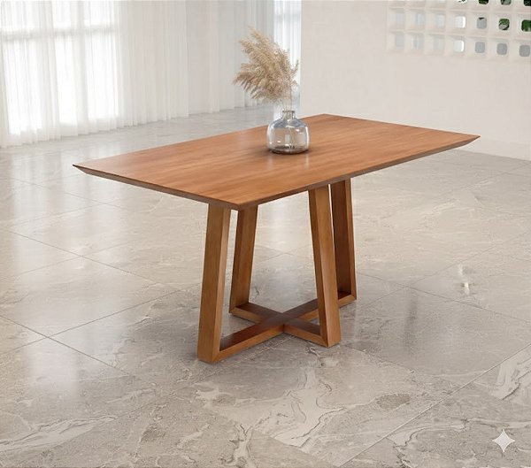 57132 FLAMINGO MESA FLORENCA NOGUEIRA TAMPO LAMINADO NOGUEIRA 78X90X160