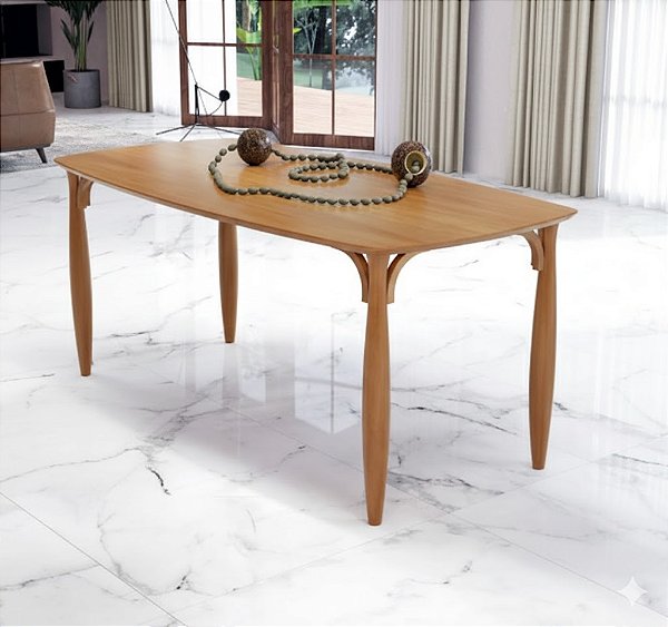 57122 FLAMINGO MESA SERENA NOGUEIRA TAMPO LAMINADO NOGUEIRA180X90X78