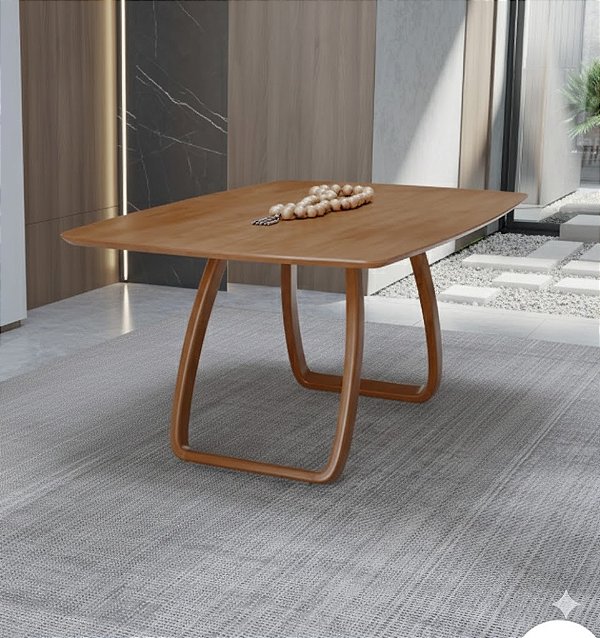 57092 FLAMINGO MESA SOFIA NOGUEIRA TAMPO LAMINADO NOGUEIRA 78X110X180