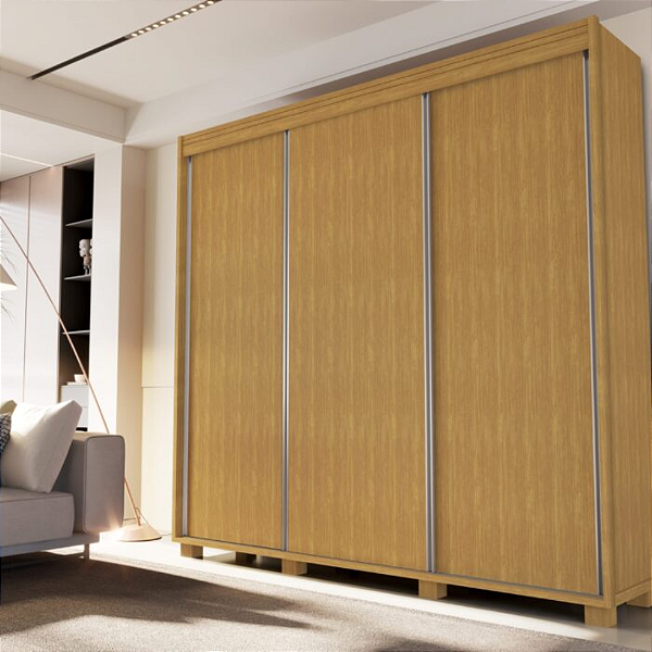 0034.04 BARRETO ROUPEIRO BARCELONA 3P CINAMOMO