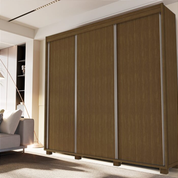 0034.02 BARRETO ROUPEIRO BARCELONA 3P LEGNO