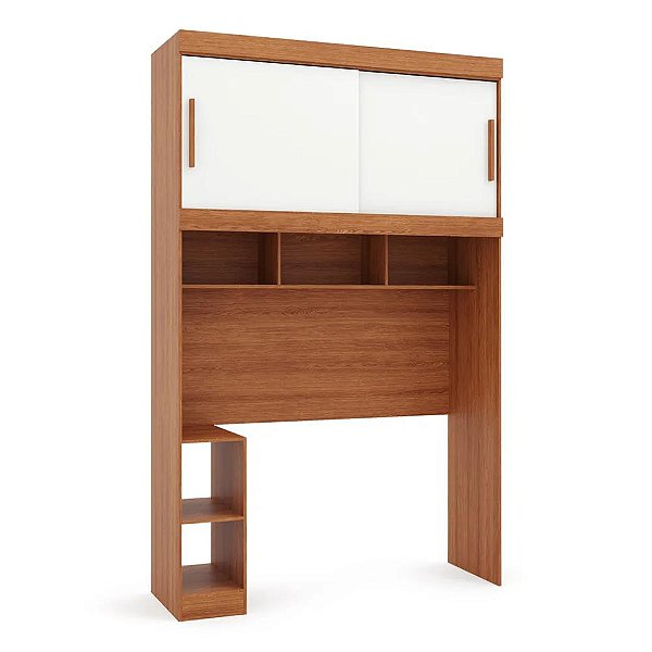 1229.38 BATROL MÓDULO GRPA PONTE 2P COM CABECEIRA GENOVA FREIJO/OFF WHITE