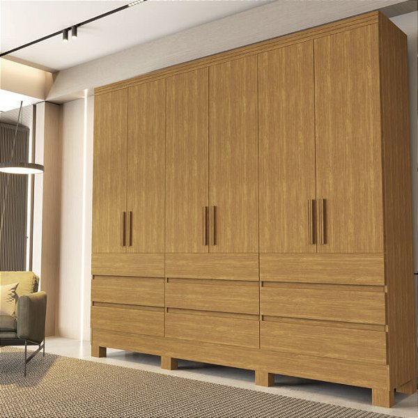 0035.03 BARRETO ROUPEIRO ARGELIA 6P 9G NATURE