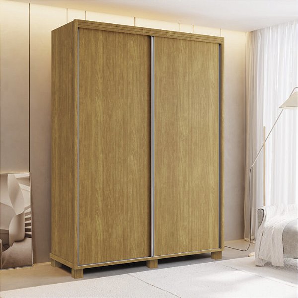 0036.04 BARRETO ROUPEIRO BELGICA 2P CINAMOMO