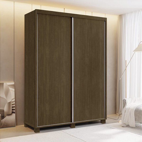 0036.02 BARRETO ROUPEIRO BELGICA 2P LEGNO