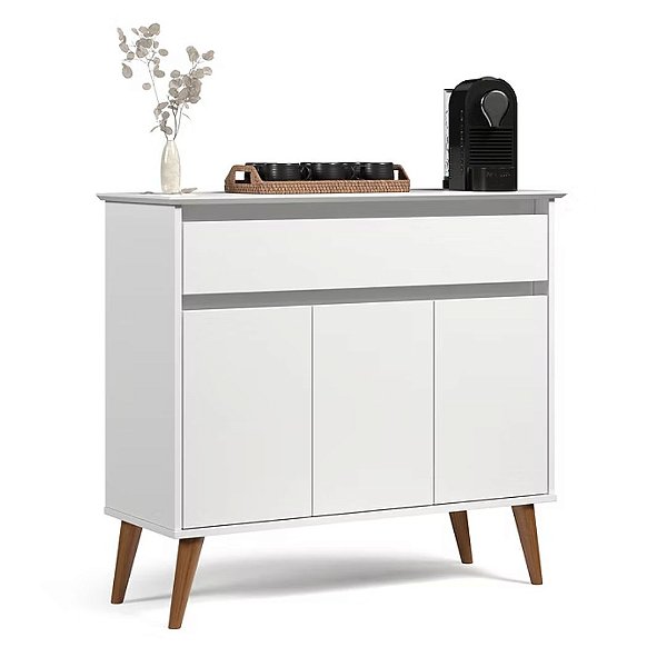 31700 EJ APARADOR ZEUS BRANCO 1035X410X170