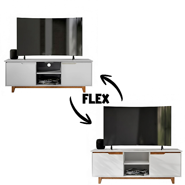 51200 EJ RACK BANCADA FLOW BRANCO