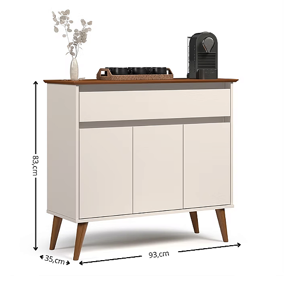 31755 EJ APARADOR ZEUS OFF WHITE/FREIJO