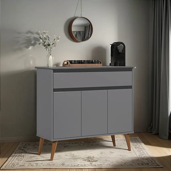 31717 EJ APARADOR ZEUS CINZA 1035X410X170