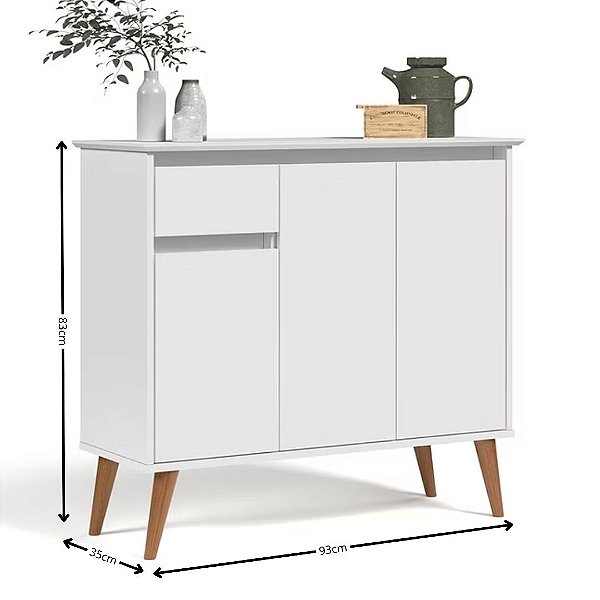 31600 EJ APARADOR VENEZA BRANCO 1030X410X165