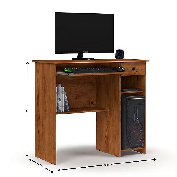 6665 EJ MESA DE COMPUTADOR VIENA FREIJO 920X430X80