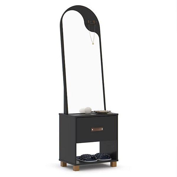 51720 EJ TOUCADOR ORGANIC PRETO 1010X430X75