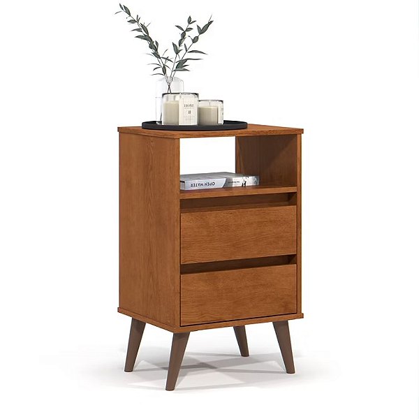 44165 EJ MESA DE CABECEIRA RETRO ROMA FREIJO 545X375X140