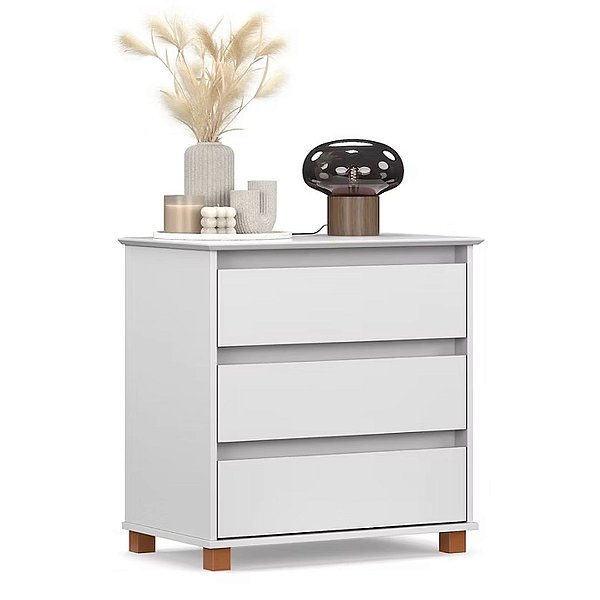 33000 EJ MINI COMODA BRANCA 720X460X155